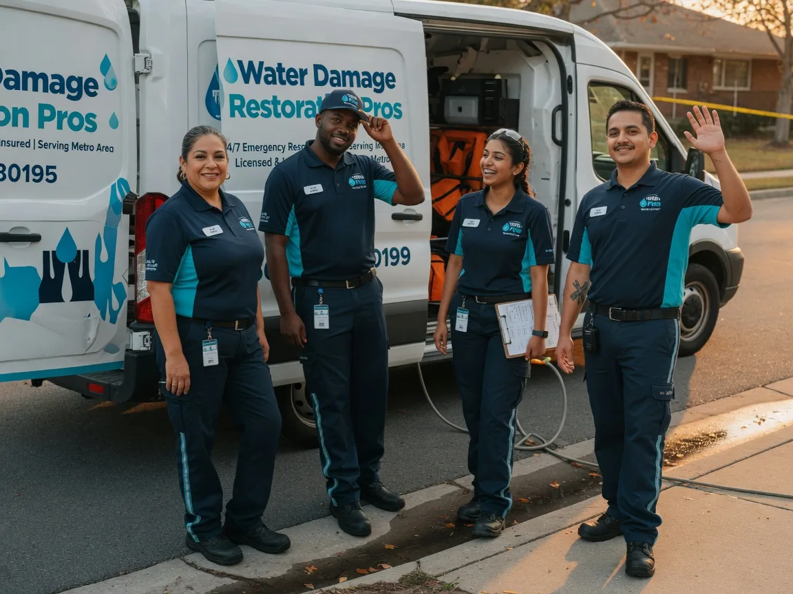 Water Damage Restoration company in Ambrose, GA